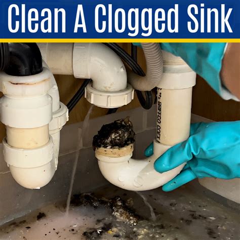 Thematic photo of clogged drain and bad smell