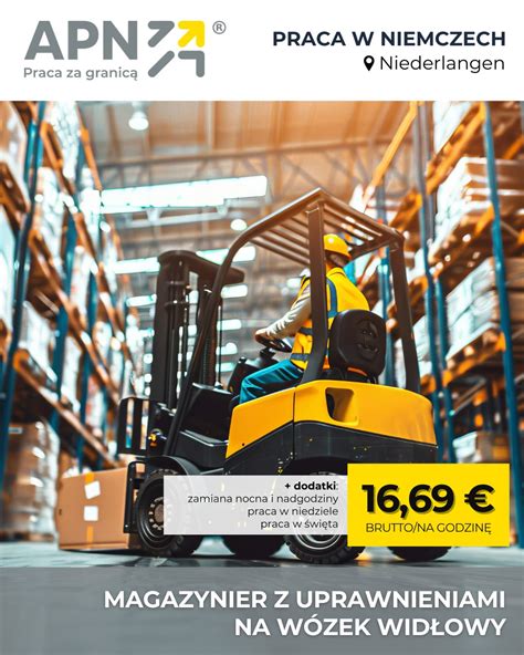 Uprawnienia na wózek widłowy a praca za granicą