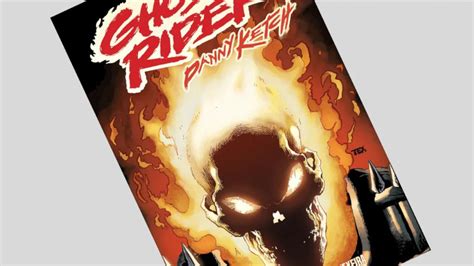 okładka komiksu Ghost Rider z Johnnym Blaze'em