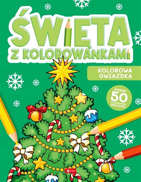 Książka z naklejkami i kolorowankami przedstawiającymi różne modele traktorów