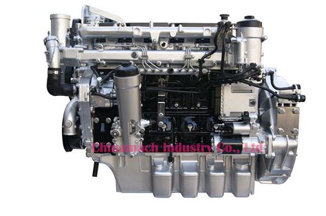 Cross-section diagram of a MAN D26 engine