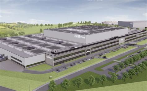 zdjęcie nowego centrum dystrybucyjnego Dylana Staala