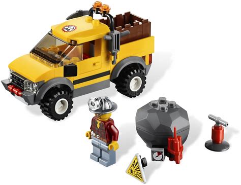Zestaw klocków LEGO City Górniczy Wóz Terenowy 4200