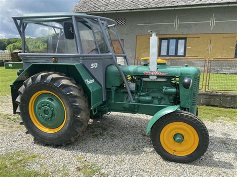 Zdjęcie ciągnika Zetor 50 Super z Muzeum Rolnictwa