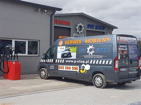 Serwis mobilny pojazdów komunalnych