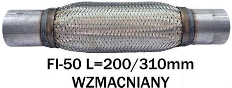 zdjęcie łącznika elastycznego układu wydechowego