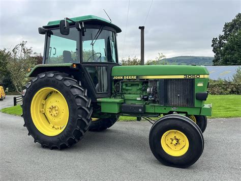 Thematic photo of John Deere 3050 tractor