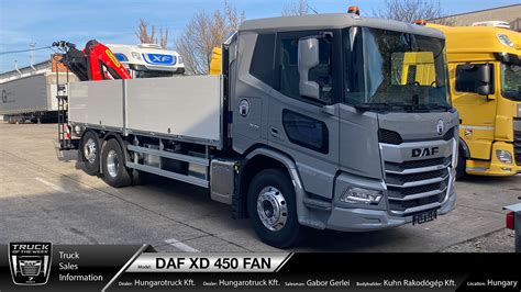 Cysterna DAF XD 450 FAN