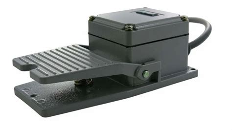 Thematic photo of an industrial foot switch