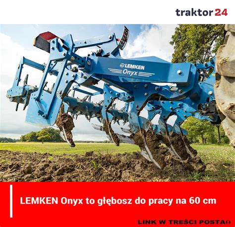zdjęcie siewnika Lemken w pracy na polu