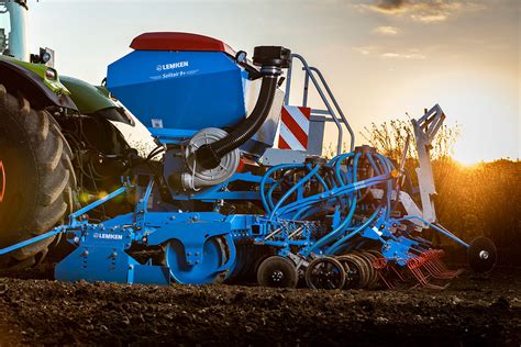 przekrój siewnika Lemken Solitair 9+ Duo z opisem systemów single-shot i double-shot