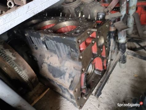 Schemat budowy silnika ciągnika SAME Explorer 65