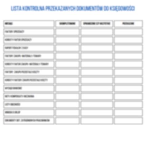 Lista kontrolna wymaganych dokumentów do rejestracji ciągnika