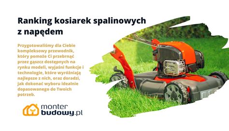 Schemat porównujący wielkość trawników i rekomendowane typy kosiarek (z napędem/bez napędu, pojemność silnika)