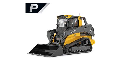 John Deere 333P Compact Track Loader w akcji