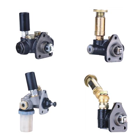 Thematic photo of a low-pressure fuel pump for agricultural machinery