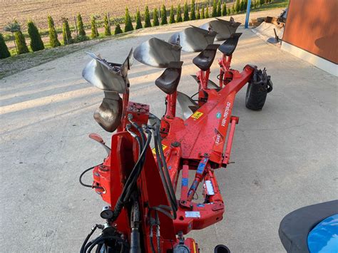 porównanie pługów Kverneland i Rabewerk