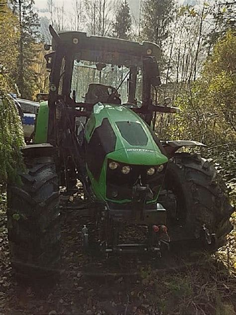 kradzież ciągnika rolniczego