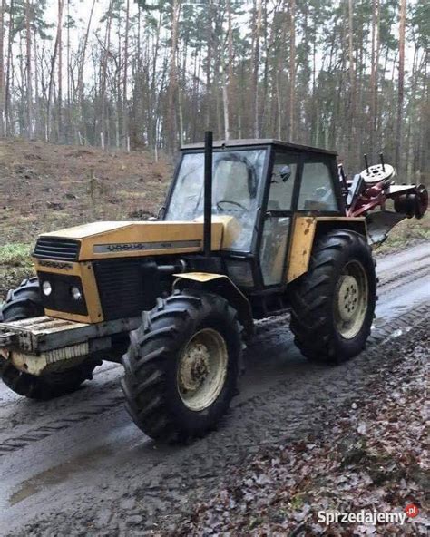 skradziony ciągnik rolniczy Ursus