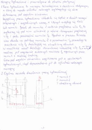 Zdjęcie przedstawiające działanie hydraulicznych znaczników przejazdowych
