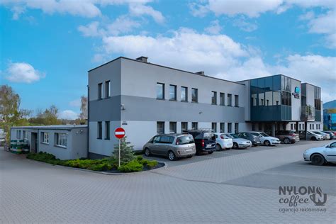 fotografia siedziby firmy Metal-Technik w Gałówce