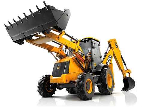 Infographic comparing JCB 3CX and 4CX PRO models