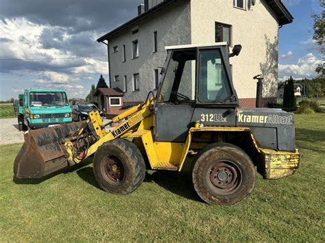 Zdjęcie ładowarki teleskopowej Kramer 312 LEx