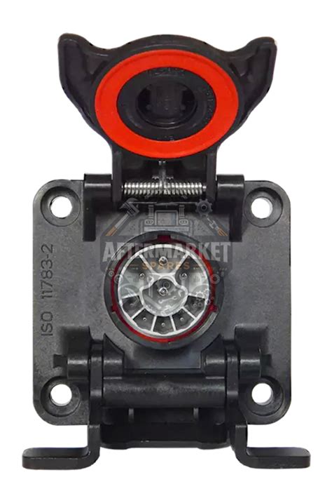 Photo of ISOBUS socket in Väderstad corn planter