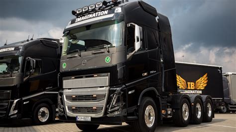 Silnik Volvo FH16 o mocy 750 KM