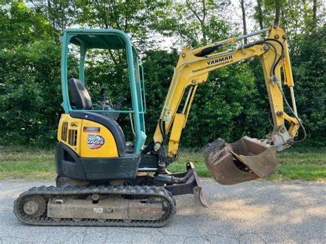Zdjęcie ogólne mini koparki Yanmar VIO 25-4