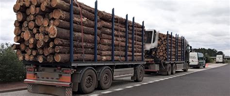 Ciężarówka z balastem do transportu ponadgabarytowego