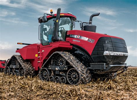 Ciągnik Case IH Quadtrac 620 z gąsienicami