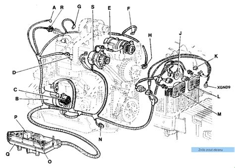 schemat silnika dwucylindrowego John Deere D