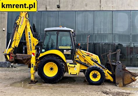 zdjęcie kabiny New Holland LB95B