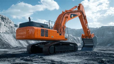 Thematic photo of a construction site with heavy machinery, possibly a digger