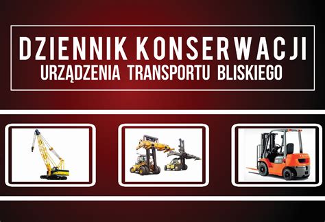 Wykres harmonogramu konserwacji wózka widłowego