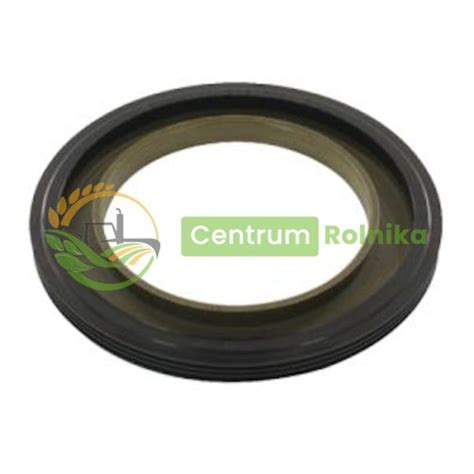 Zbliżenie na uszczelniacz zwolnicy z widocznymi śladami zużycia