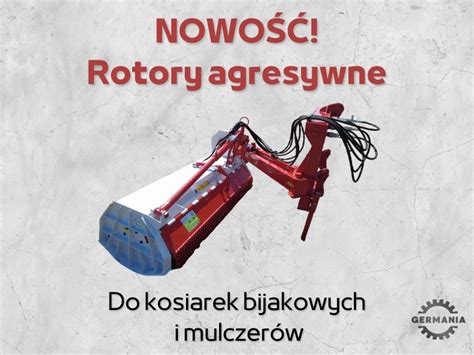 Różne typy mulczerów: ciągnikowy, na koparce, powierzchniowy
