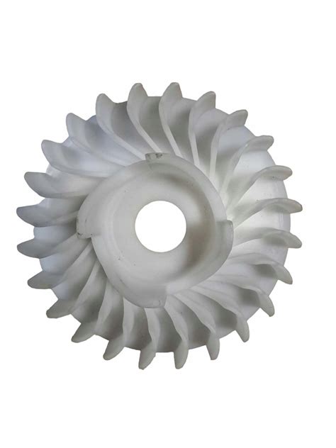 Schemat silnika z zaznaczonym klinem koła magnesowego