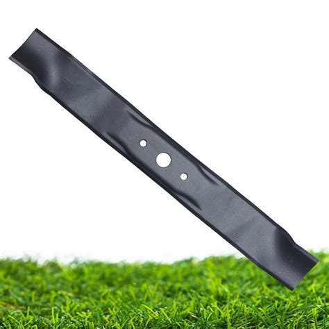 Ilustracja porównująca ostry i tępy nóż kosiarki