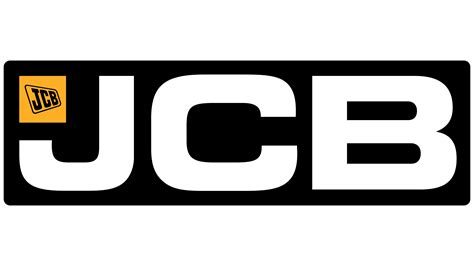 Logo JCB oraz schemat produkcji elektronarzędzi