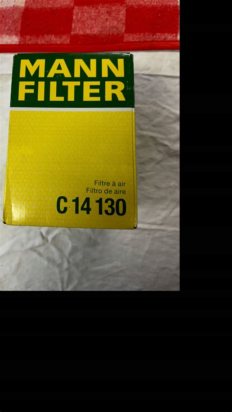 filtr powietrza Mann-Filter C 14 123