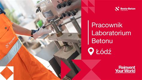 Inżynier kontrolujący jakość betonu w laboratorium