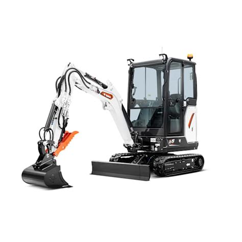 Wnętrze kabiny koparki Bobcat E19 z ergonomicznym rozmieszczeniem elementów sterowania