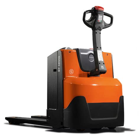 Szczegółowe zdjęcie ergonomicznego uchwytu sterującego wózka BT Levio LWE 160