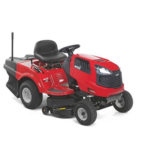 zdjęcie traktorka MTD SMART RE 125 w akcji