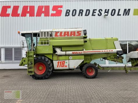 Zdjęcie dobrze utrzymanego kombajnu Claas Dominator 118 SL Maxi