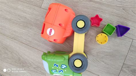Zabawka edukacyjna betoniarka sorter Fisher-Price