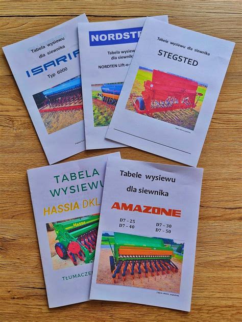 Instrukcja obsługi siewnika Amazone D8
