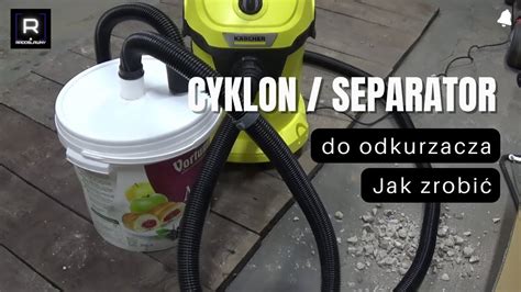 Schemat podłączenia wiertnicy REMS do odkurzacza z turbiną ssącą